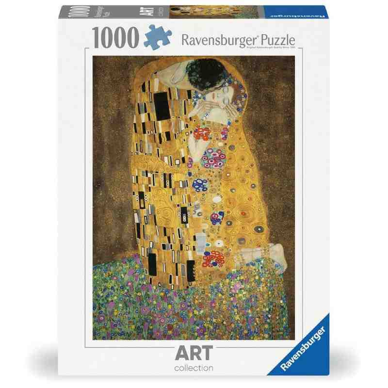 THE KISS- EL BESO DE GUSTAV KLIMT 1000 pcs. Puzle Ravensburger 066